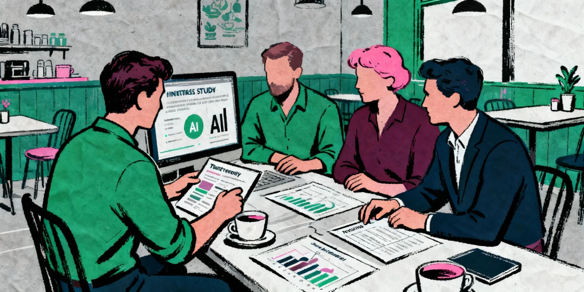 Jak wewnętrzne case studies i AI pomagają mi tworzyć skuteczny marketing dla MŚP