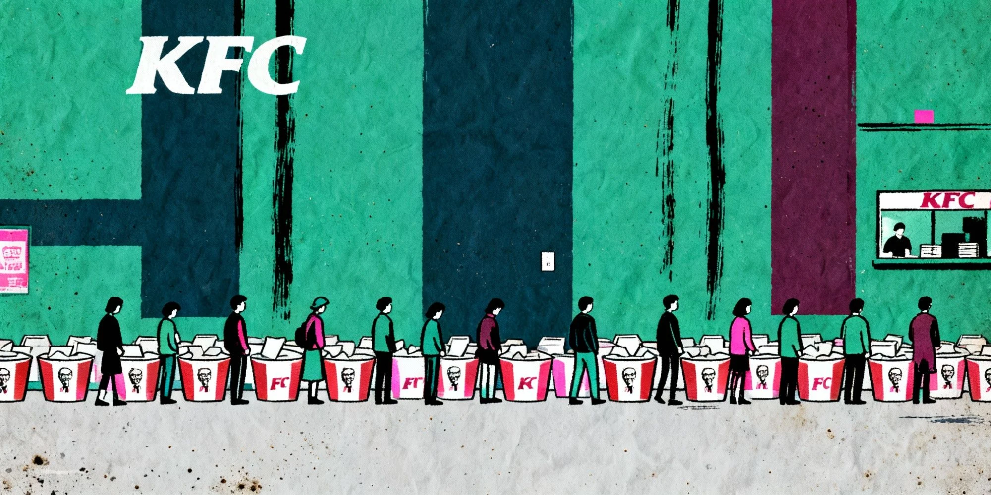 Jak KFC stworzyło japońską tradycję bożonarodzeniową – case study genialnej kampanii marketingowej