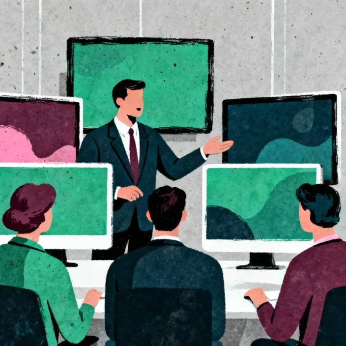 Ikona obsługa marketingowa