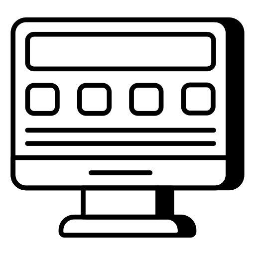 Ikona tworzenie stron internetowych